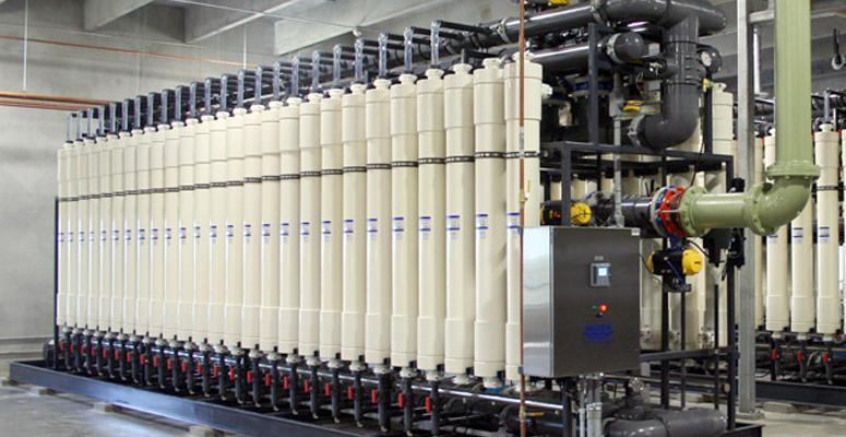 Ultra Filtration Plant